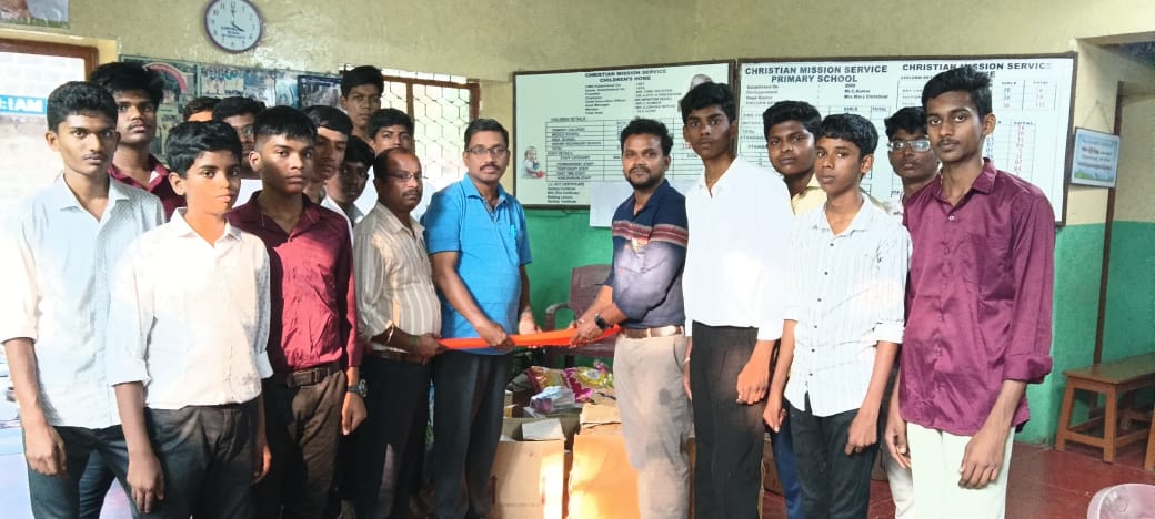 CHILDRENS DAY OUTREACH AT KARUNAI ILLAM 